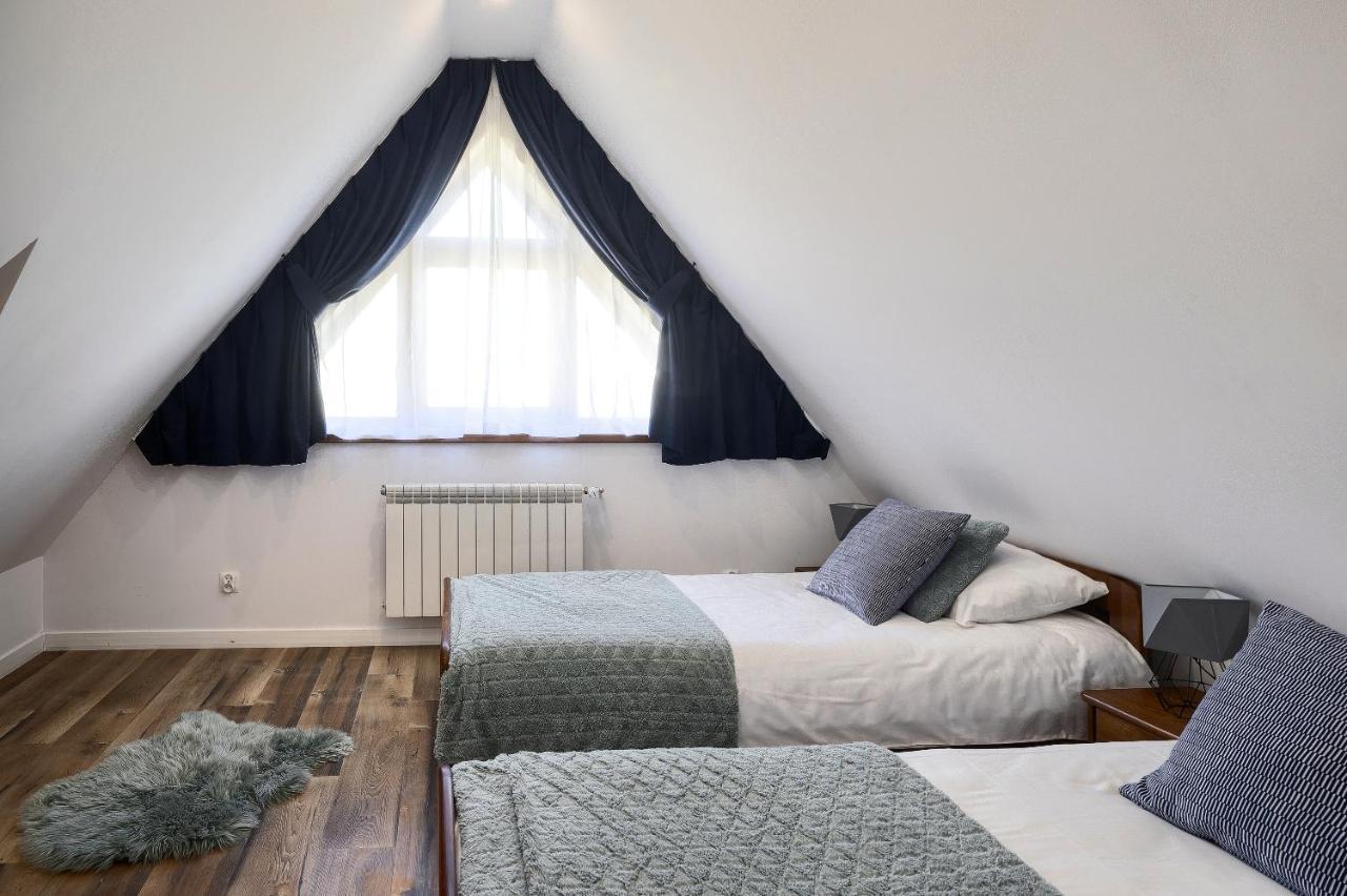 Apartament Na Szczycie Bukowina Tatrzańska Exteriör bild