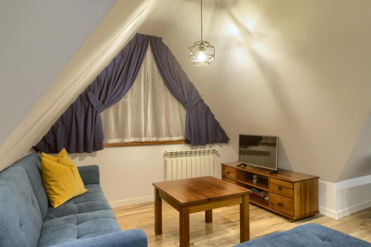 Apartament Na Szczycie Bukowina Tatrzańska Exteriör bild