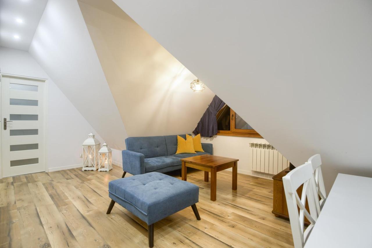 Apartament Na Szczycie Bukowina Tatrzańska Exteriör bild