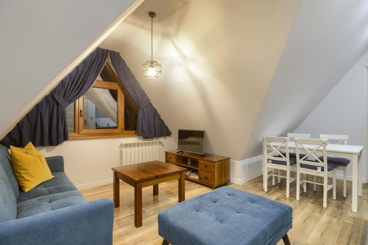 Apartament Na Szczycie Bukowina Tatrzańska Exteriör bild