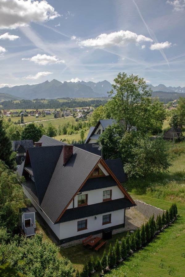Apartament Na Szczycie Bukowina Tatrzańska Exteriör bild