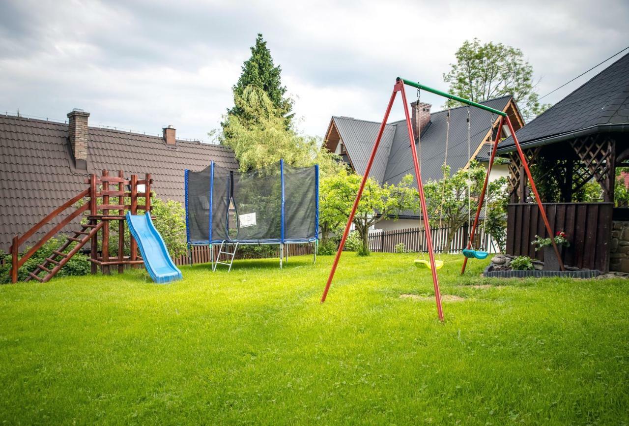 Apartament Na Szczycie Bukowina Tatrzańska Exteriör bild